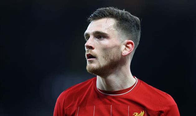 Эндрю Робертсон, Getty Images