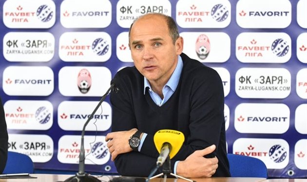 ВИКТОР СКРИПНИК, ФК ЗАРЯ