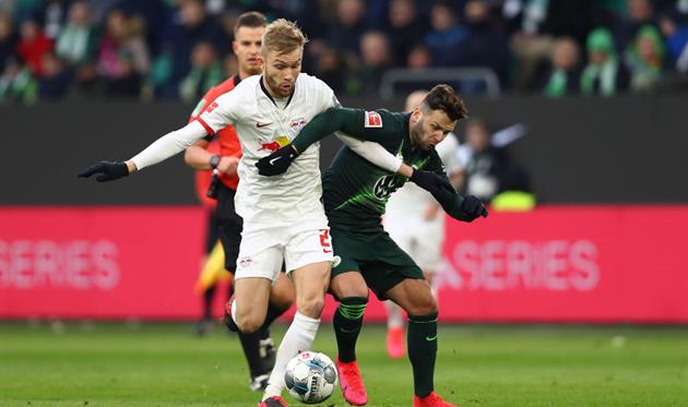 Вольфсбург - Лейпциг, Getty Images