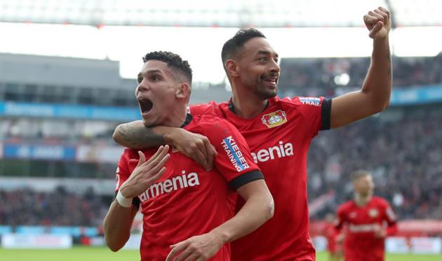 Байер празднует победу, Getty Images