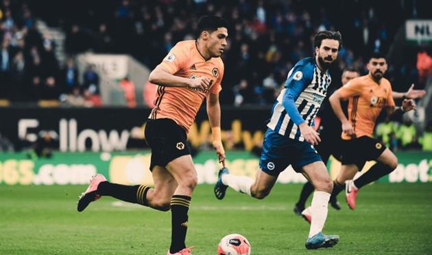 Вулверхэмптон - Брайтон, twitter.com/Wolves 