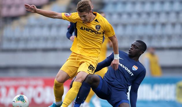 Мариуполь - Днепр-1, фото СК Днепр-1