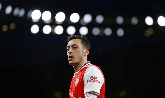 Месут Озил, Getty Images