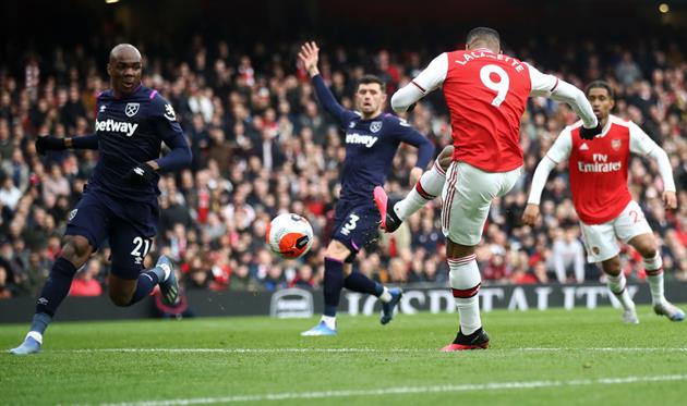 Арсенал - Вест Хэм, Getty Images 