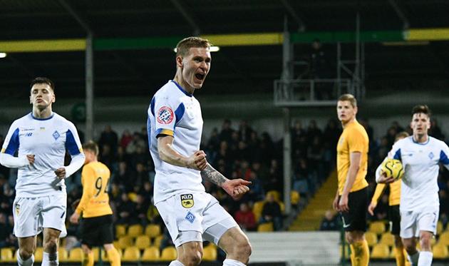 Александрия — Динамо, Фото: ФК Динамо Киев