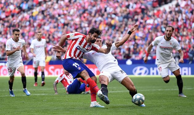Атлетико - Севилья, Getty Images