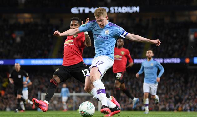 Манчестер Юнайтед – Манчестер Сити, Getty Images 