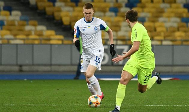 Виктор Цыганков, ФК Динамо Киев