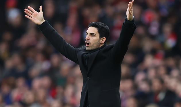 Микель Артета, Getty Images