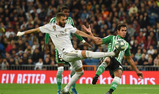 Бетис - Реал, фото getty images