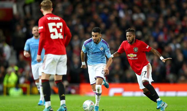 Манчестер Сити - Манчестер Юнайтед, Getty Images 