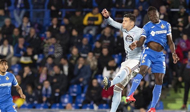 Хетафе - Сельта, twitter.com/RCCelta 