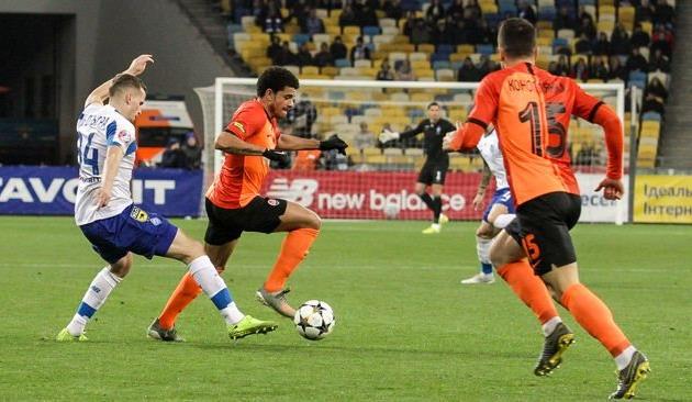 ДИНАМО — ШАХТЕР, ФОТО: ФК ШАХТЕР 