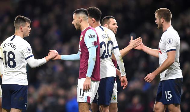 БЕРНЛИ - ТОТТЕНХЭМ, GETTY IMAGES 