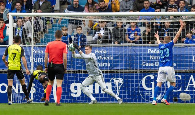 Андрей Лунин, ФК Овьедо 