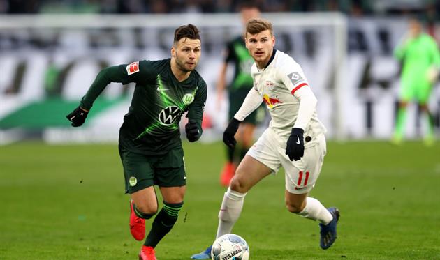 Вольфсбург — РБ Лейпциг, Getty Images