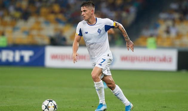 Беньямин Вербич, ФК Динамо