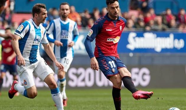 Осасуна - Эспаньол, фото laliga.es