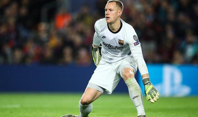 Марк-Андре тер Штеген, getty images