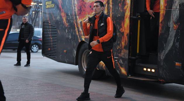 Тарас Степаненко, фото ФК Шахтер Донецк