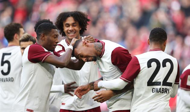 Футболисты Баварии, Getty Images