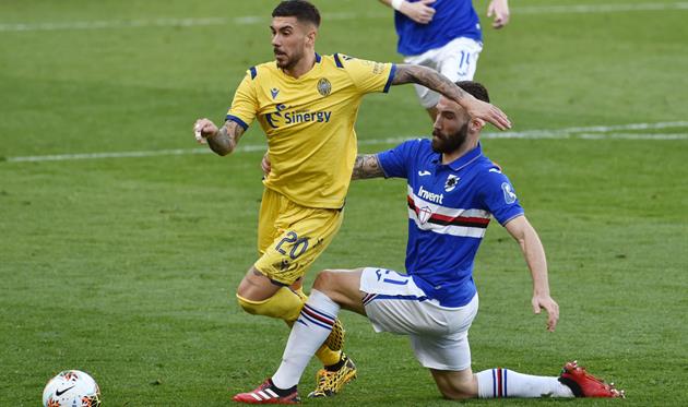 Сампдория - Верона, getty images