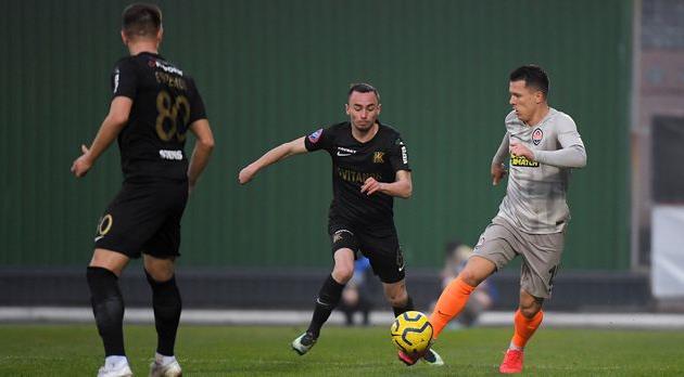 Колос — Шахтер, фото ФК Шахтер