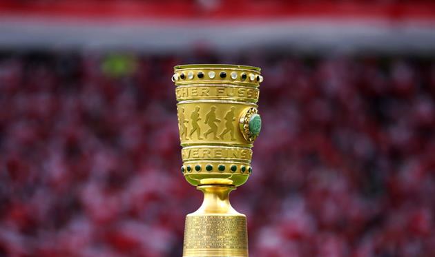 Трофей Кубка Германии, Getty Images