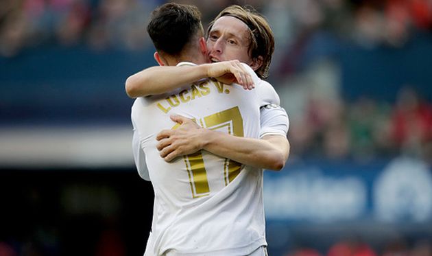 лукас васкес и лука модрич, getty images