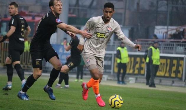 Вадим Милько и Тете, ФК Колос