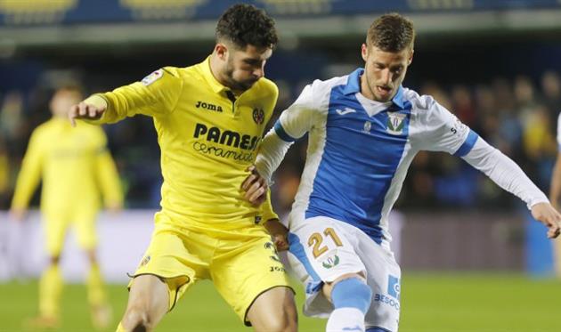 Вильярреал - Леганес, фото Леганес