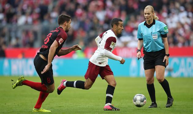 Бавария — Аугсбург, Getty Images 