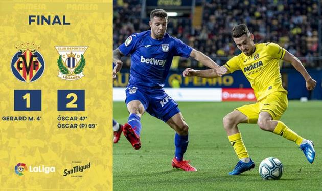 Вильярреал — Леганес, twitter.com/VillarrealCF 