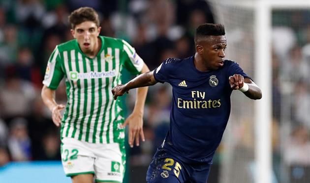 Бетис - Реал Мадрид, twitter.com/realmadrid 