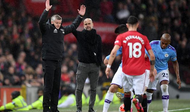 Манчестер Юнайтед - Манчестер Сити, Getty Images 