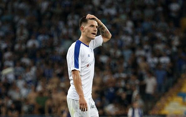 БЕНЬЯМИН ВЕРБИЧ, ФК Динамо Киев