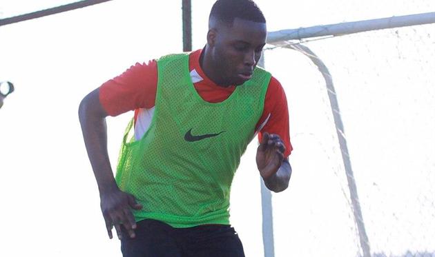 Ламине Н'Диайе, ФК Верес 