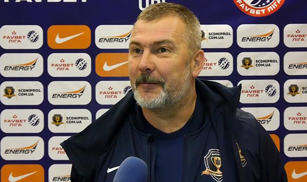 Юрий Береза, Днепр-1