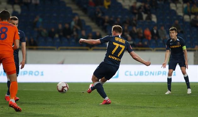 Алексей Чичиков, СК Днепр-1