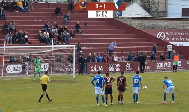 В Португалии судья дважды приказывал перебить пенальти, его уже отстранили