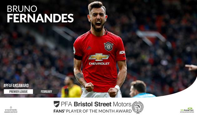 Бруну Фернандеш, twitter.com/PFA