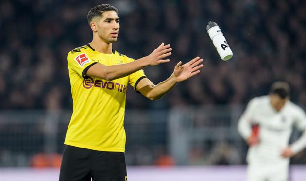 Ашраф Хакими, фото getty images