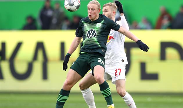 Вольфсбург - Лейпциг, getty images