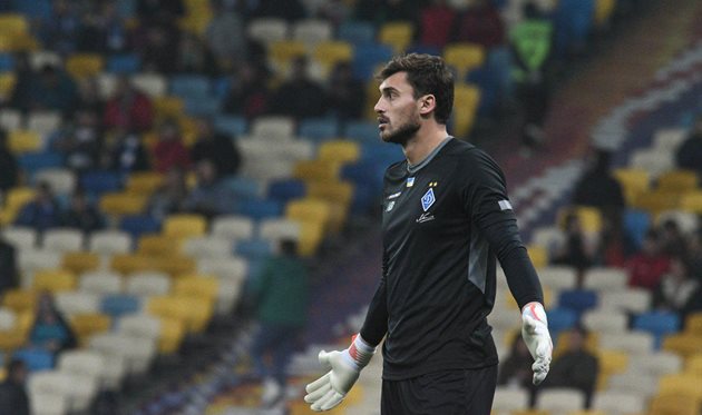 Георгий Бущан, фото фк Динамо