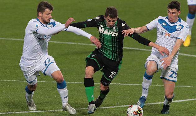 Сассуоло - Брешия, фото getty images