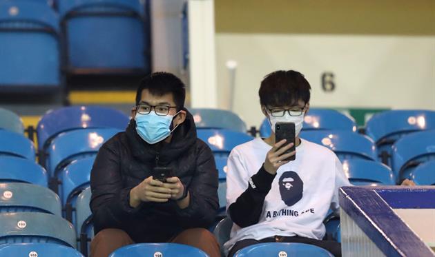 Болельщики, которые не попадут на стадион, фото getty images