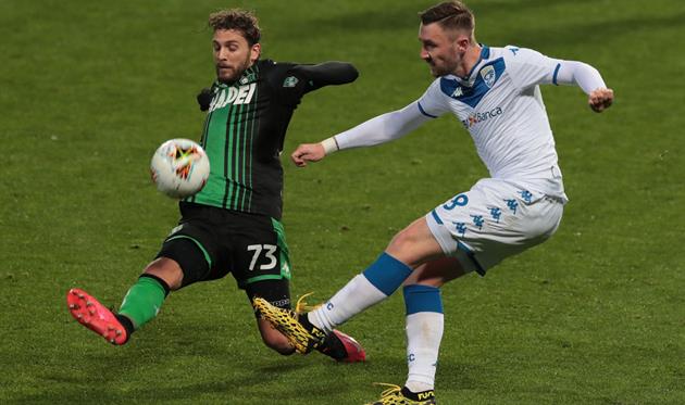 Сассуоло - Брешия, фото getty images