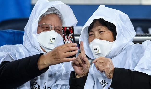 Болельщики Реала, фото getty images