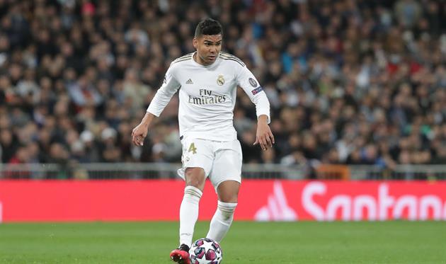 Каземиро, getty images