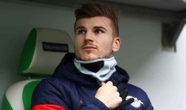 Тимо Вернер, getty images